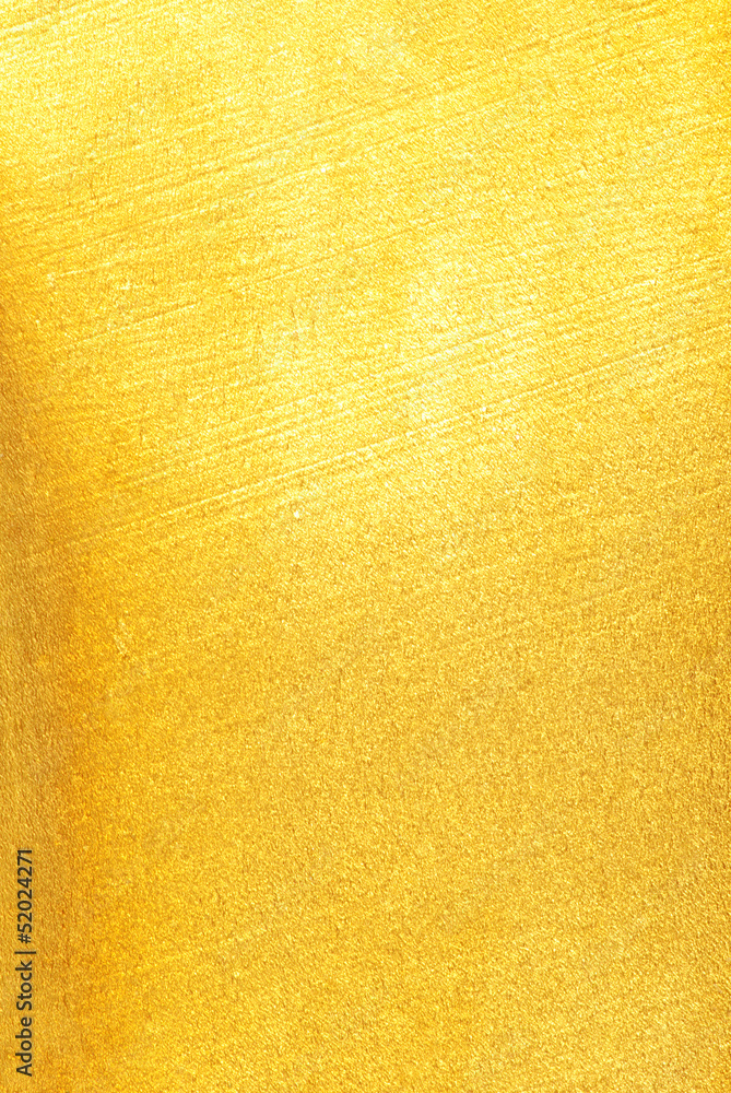 Naklejka premium Golden texture
