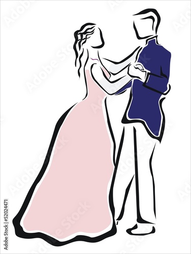 pareja bailando