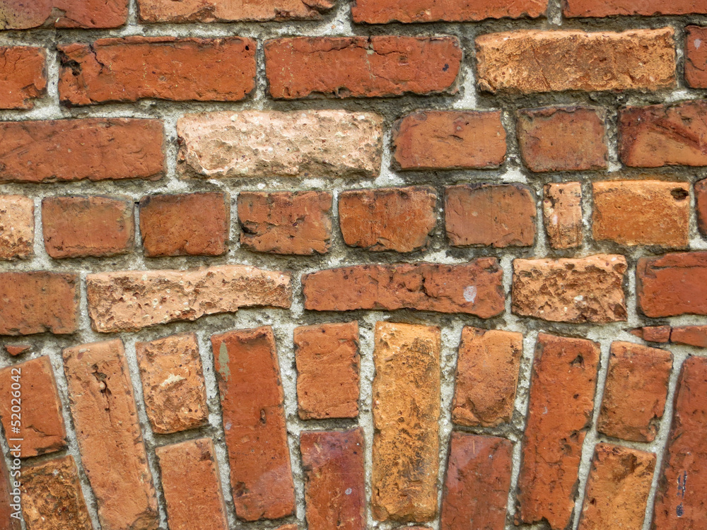 Crumbling brickwork Crumbling brickwork