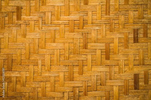 Native Thai style bamboo pattern
