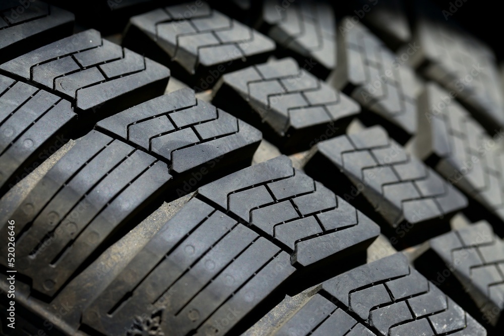 Fototapeta premium Tyre