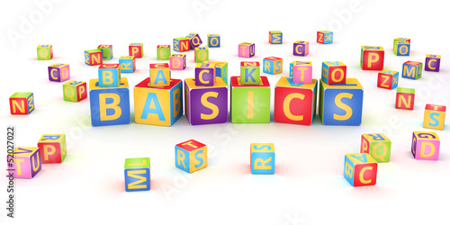 Back to basics