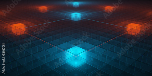 Hitech networks with overheat cores