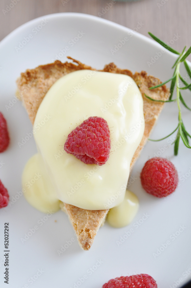 Shortbread mit Vanillecreme Shortbread mit Vanillecreme