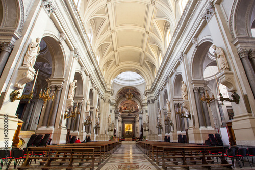 Cattedrale di Palermo_navata centrale_Sicilia