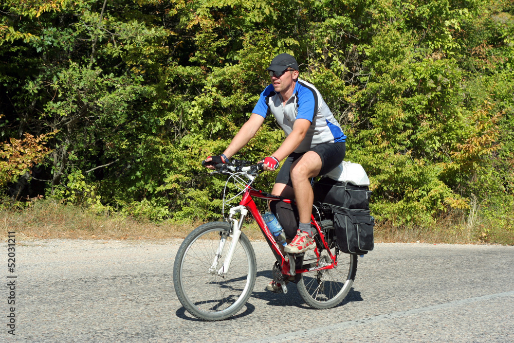 Obraz premium Bicycle tour.