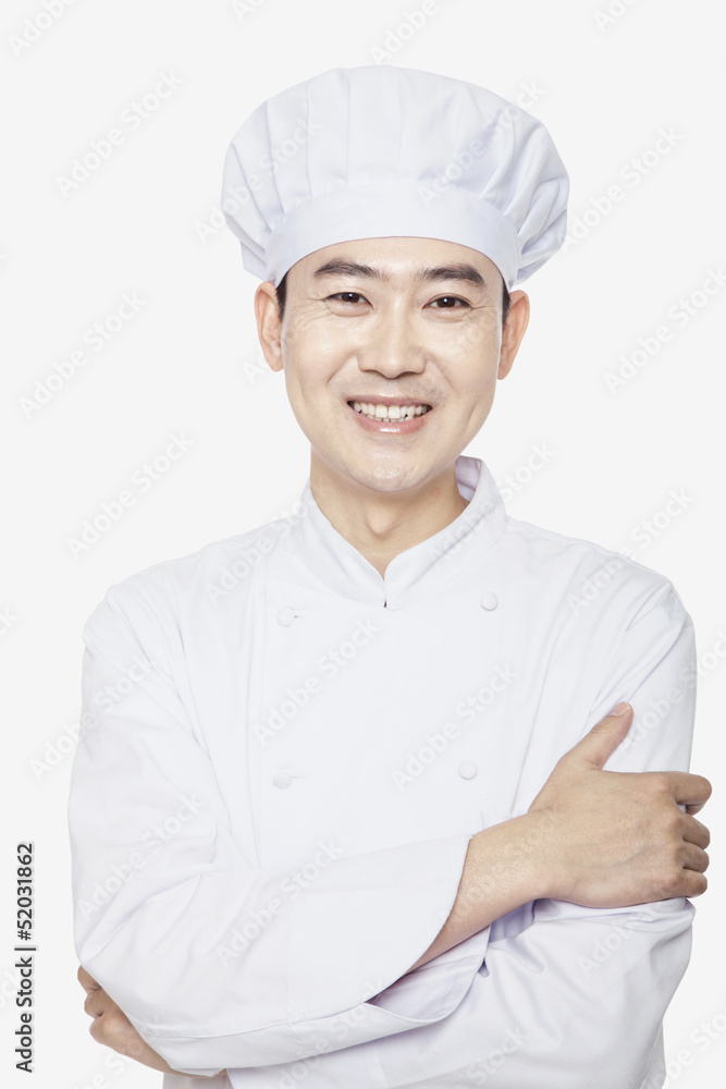 Studio Portrait of Chef Studio Portrait of Chef