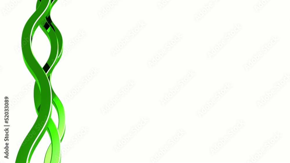 abstract waves matte alpha