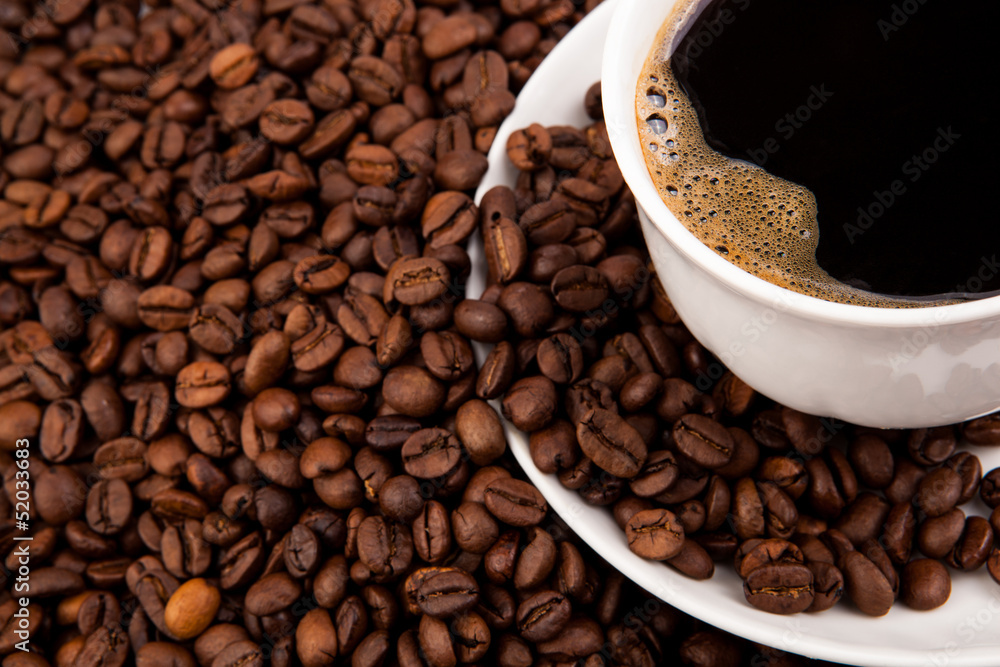 cup of back coffee cup of back coffee