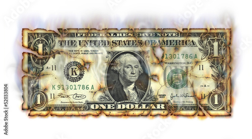 Burning Dollar