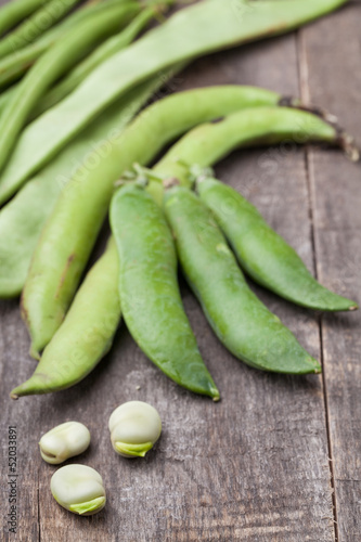 Fresh Garden Peas