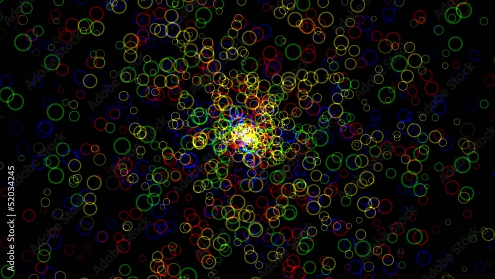 Colored Bubbles Colored Bubbles