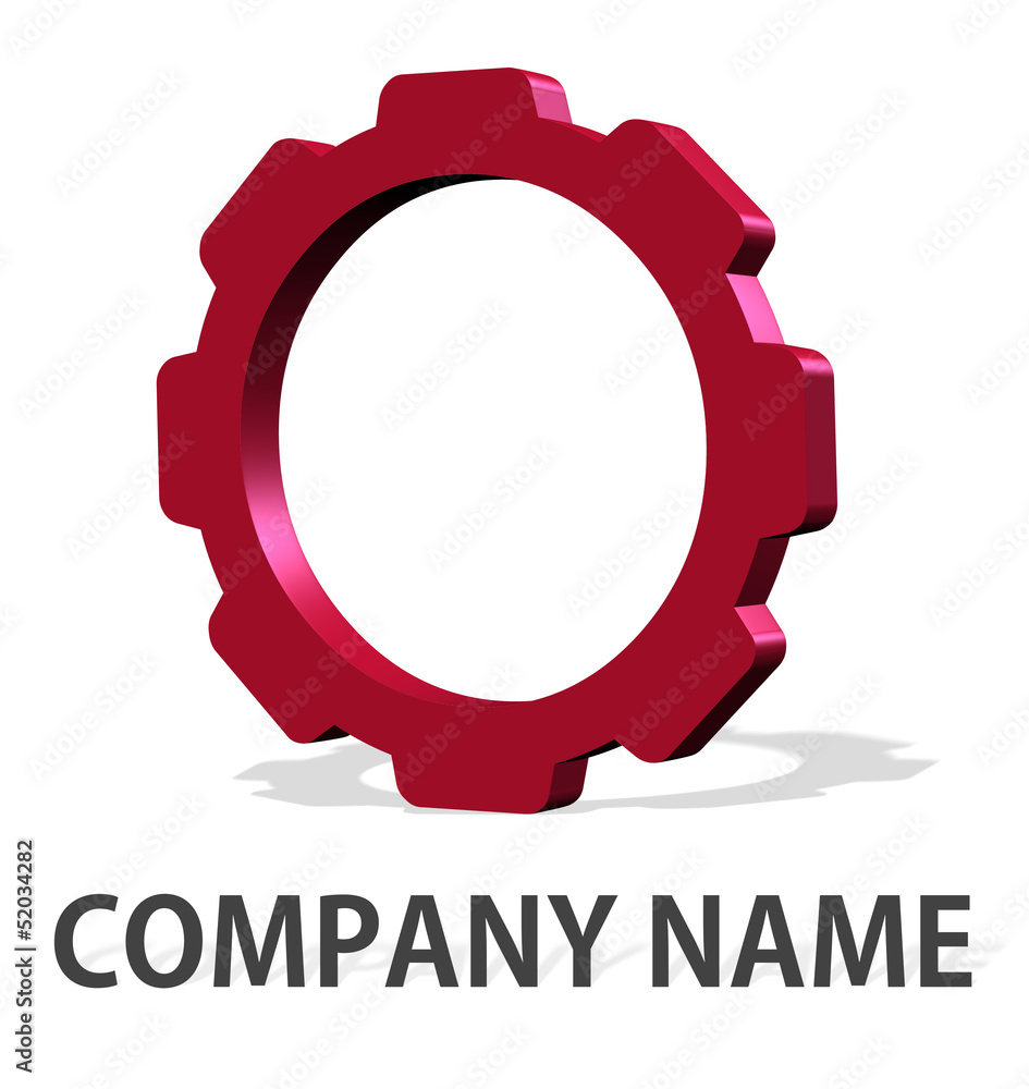 Gear  logo company concept