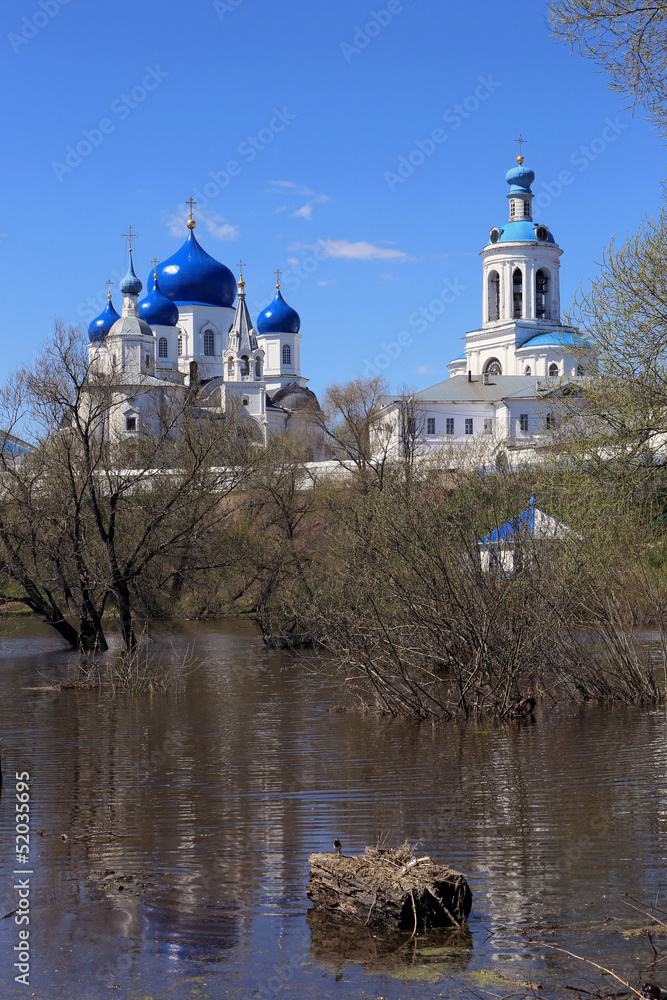 Свято-Боголюбский монастырь. Свято-Боголюбский монастырь.