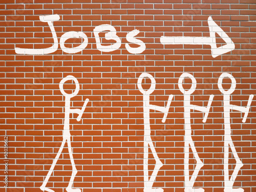 candidates queue for jobs