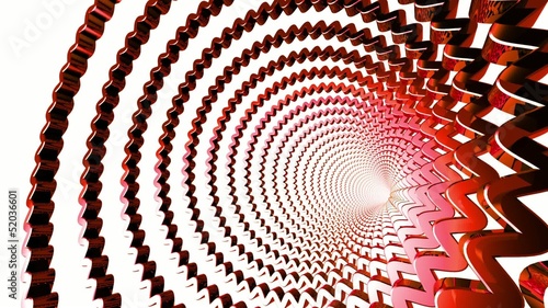 abstract waves background