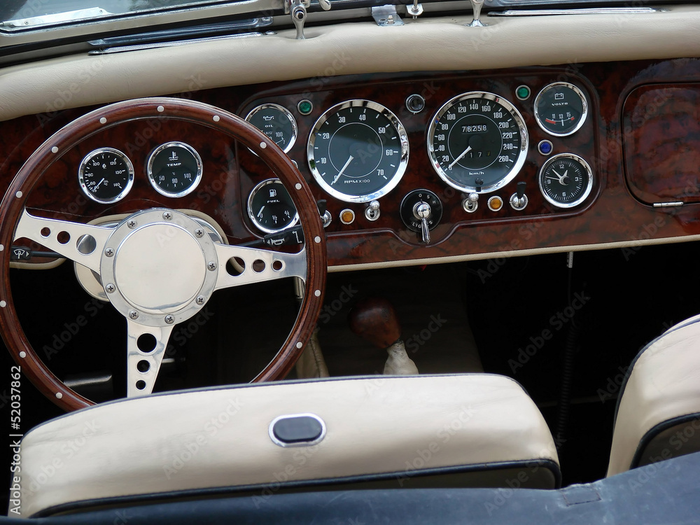 Obraz premium oldtimer