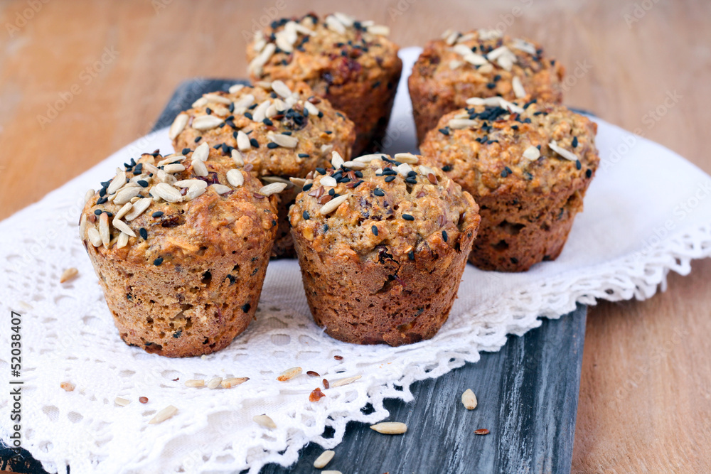 Healthy breakfast muffins Healthy breakfast muffins