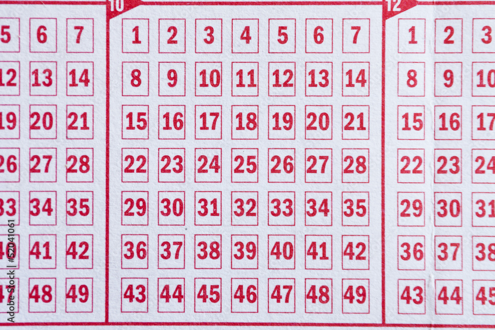 empty lotto ticket Photos | Adobe Stock