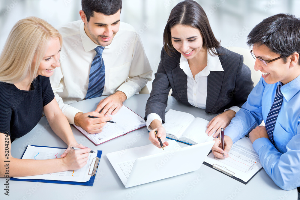 Fototapeta premium Business people