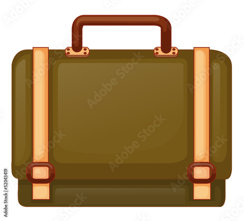A big travelling bag