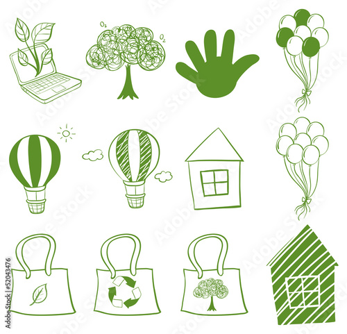 Eco-friendly drawings