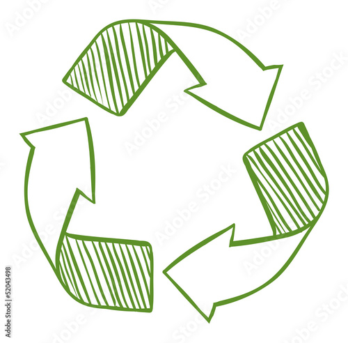 Recycle arrows