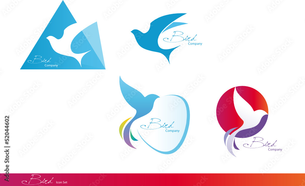 Bird Icon Set