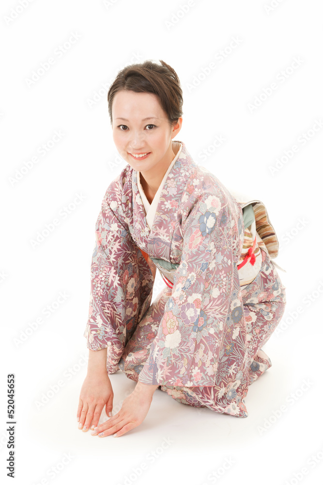 着物　女性
