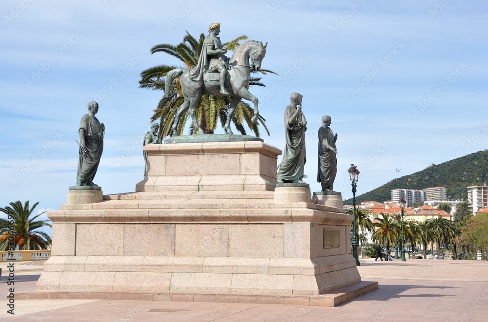 Obraz premium ajaccio