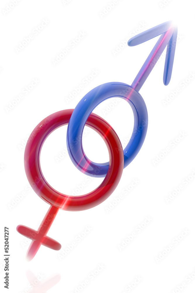 Male and female symbol Male and female symbol