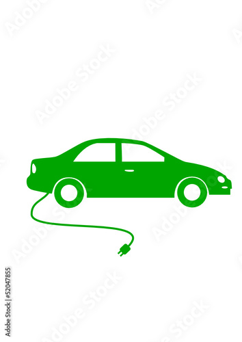 Logo Elektroauto