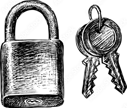 lock and keys