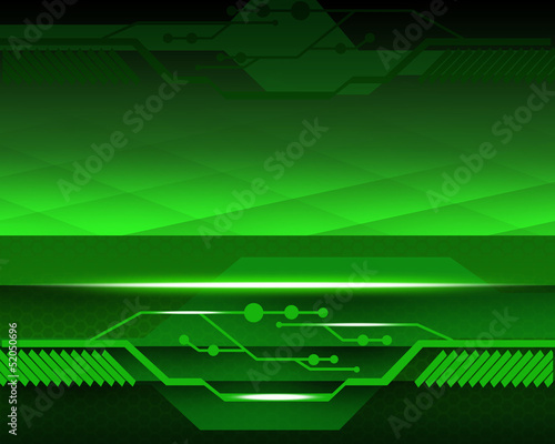 Abstract Technology background