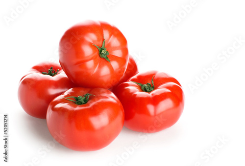 Fresh tomatoes © seralex