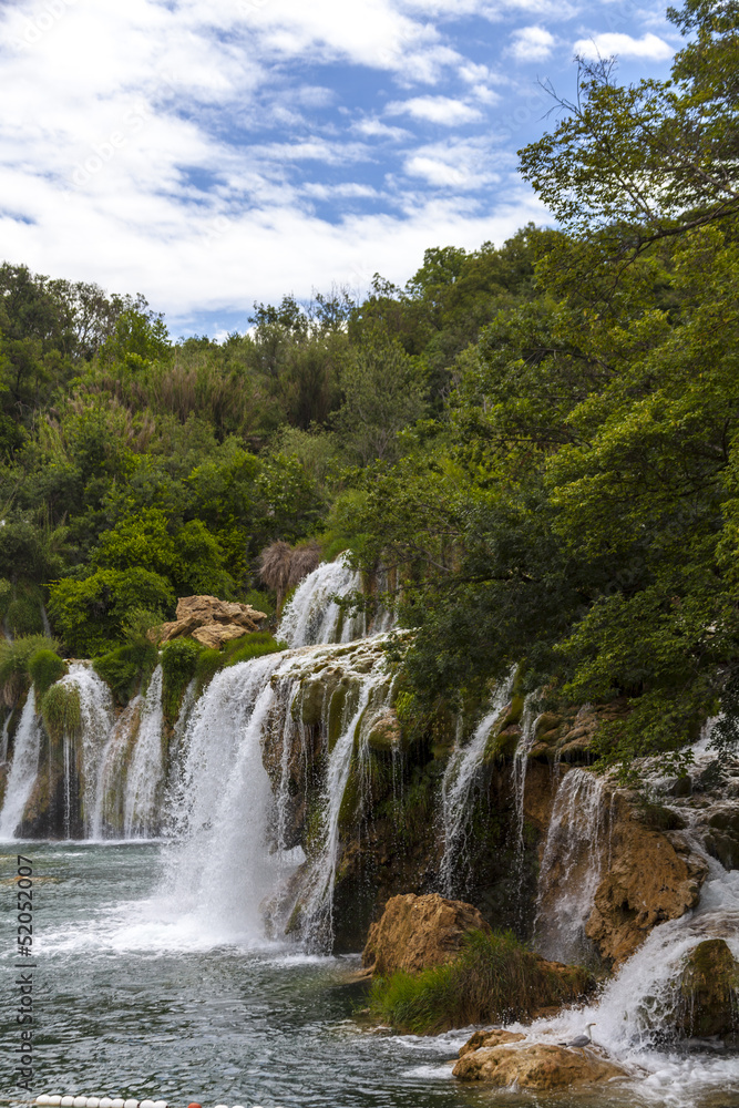 Obraz premium Nationalpark Krka (Kroatien, Dalmatien)