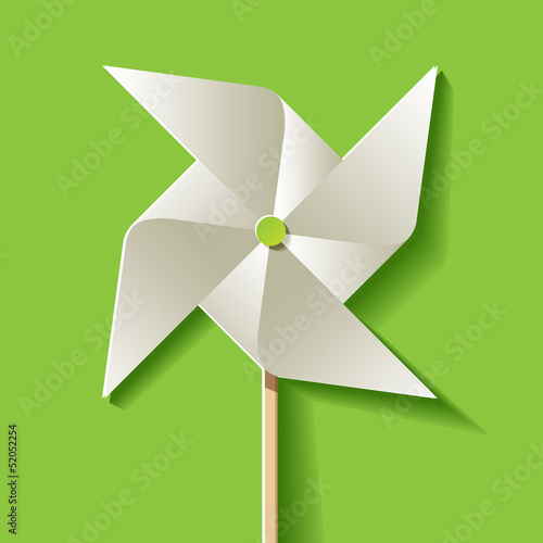 Papiermühle Hintergrund Grün