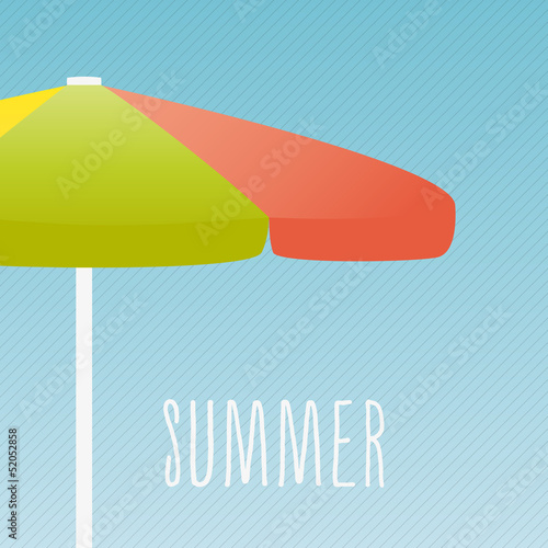 Summer umbrella