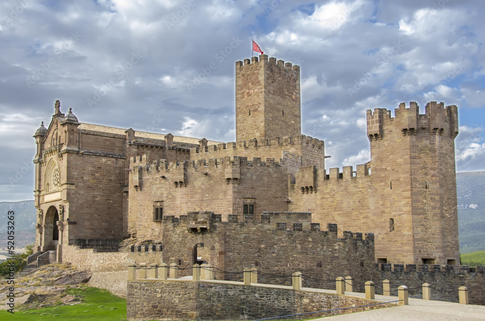 Javier Castle   in Navarra, Spain