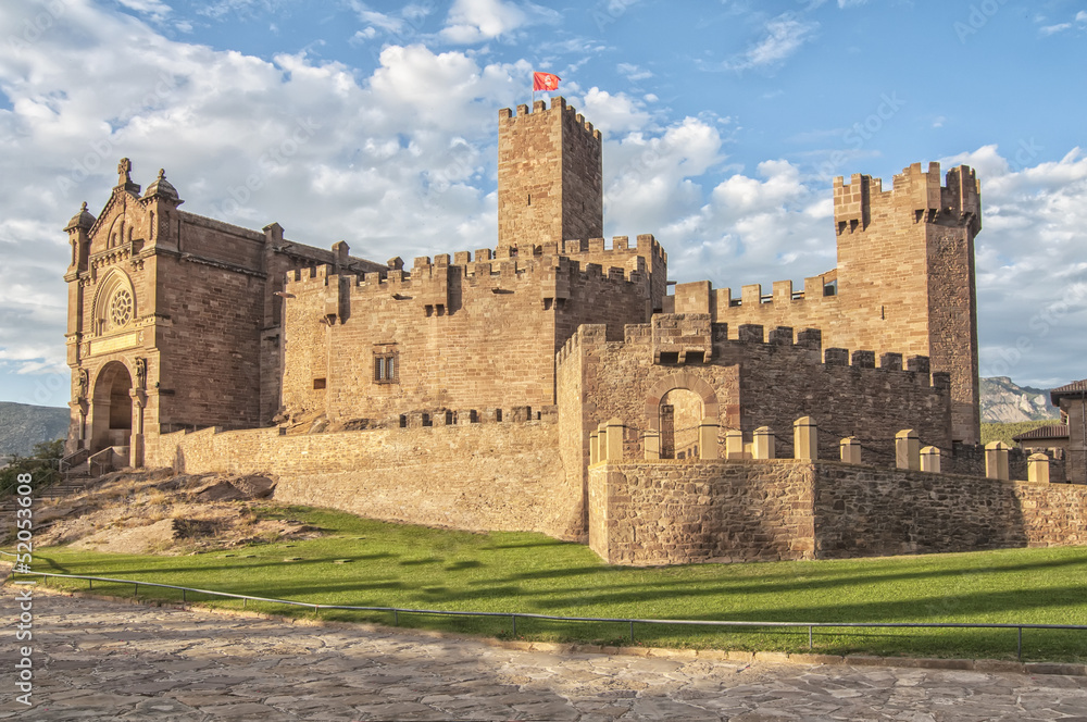 Javier Castle in Navarra