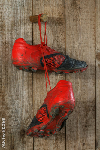 Football shoes © Leszek Kobusinski