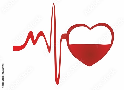heart and ecg