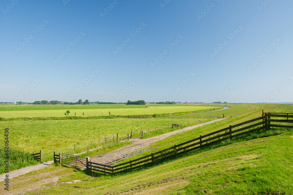 Dutch agrucultural landscape