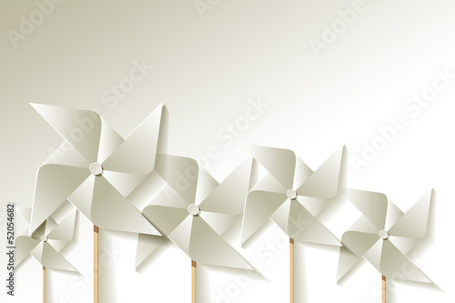 Papiermühle Hintergrund Weiß