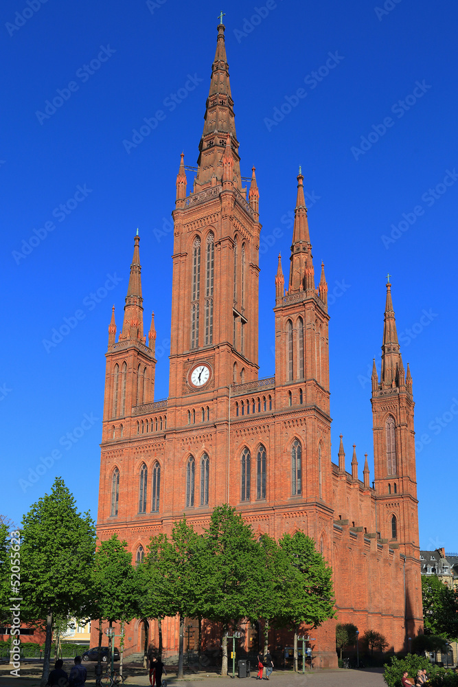 Wiesbaden - Marktkirche - 2013 Wiesbaden - Marktkirche - 2013