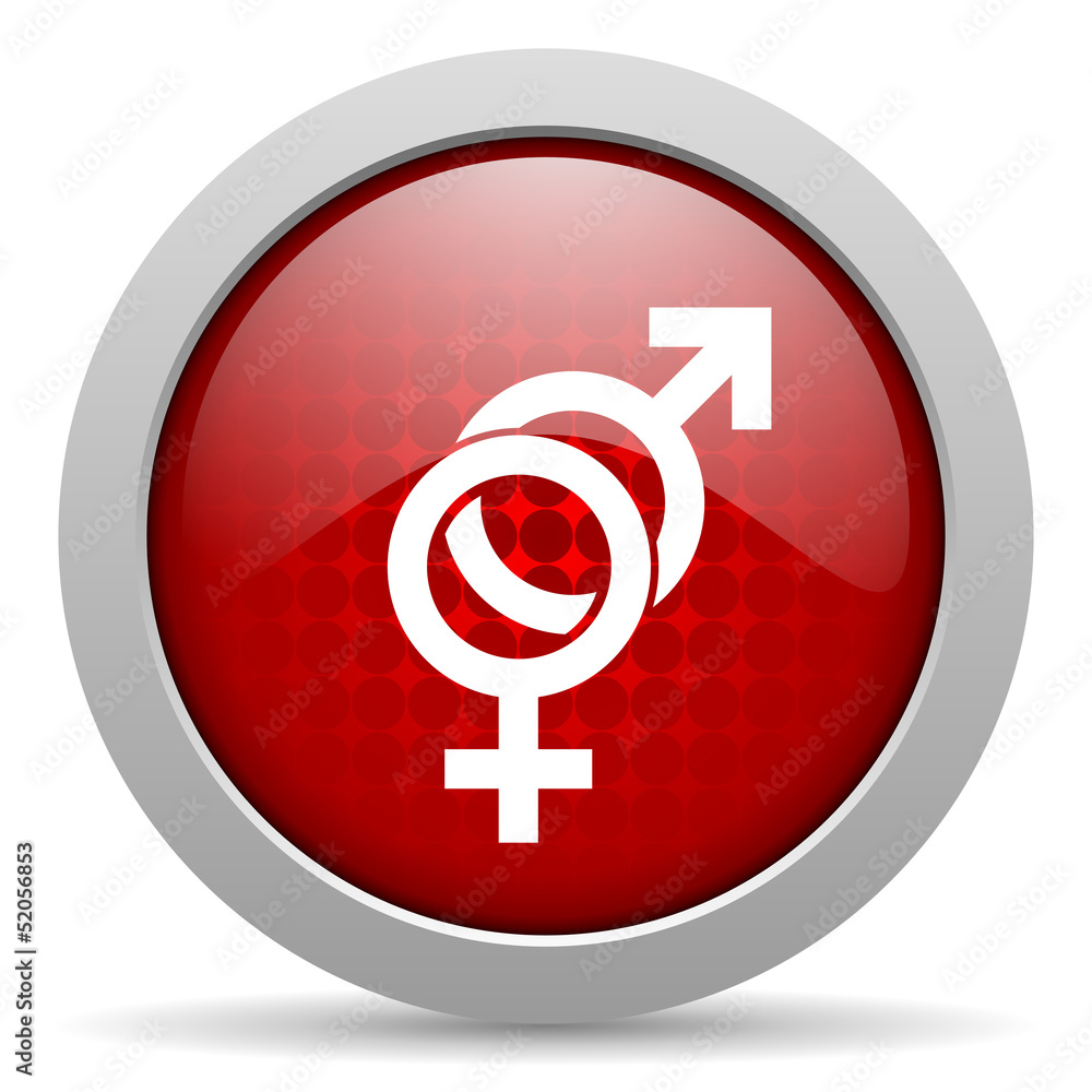sex red circle web glossy icon sex red circle web glossy icon