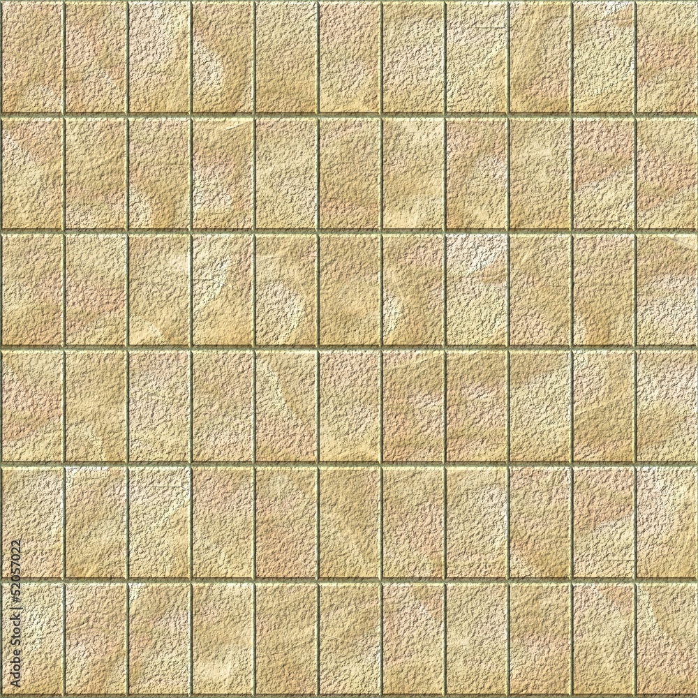 Fototapeta premium Ceramic tiles. Seamless texture.