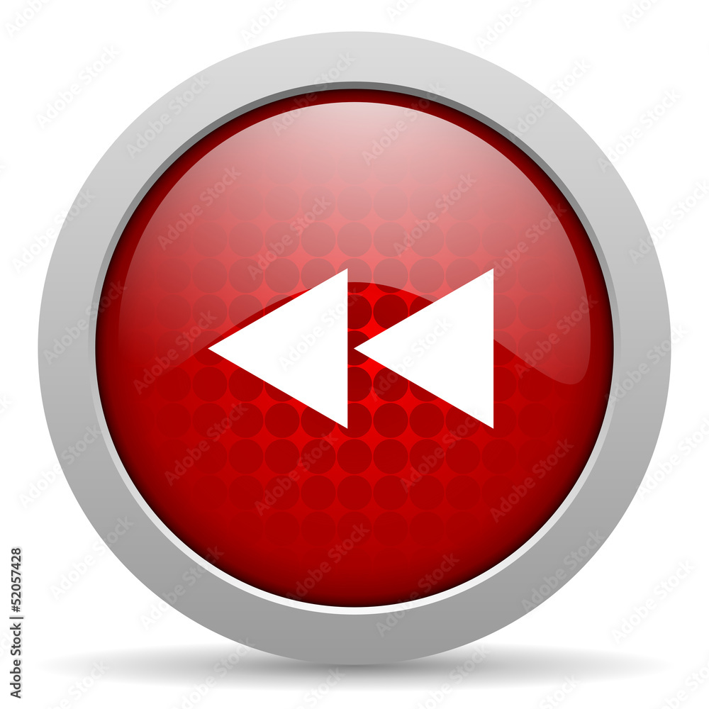 scroll red circle web glossy icon scroll red circle web glossy icon