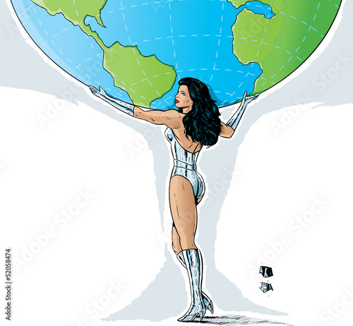 Superhero Atlas