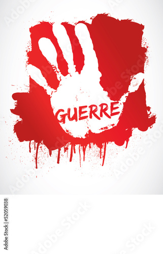 contre la guerre